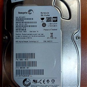 Seagate Barracuda 250GB Internal Hard Disk Drive HDD 3.5
