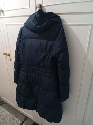 Vero Moda long down jacket medium like new blue