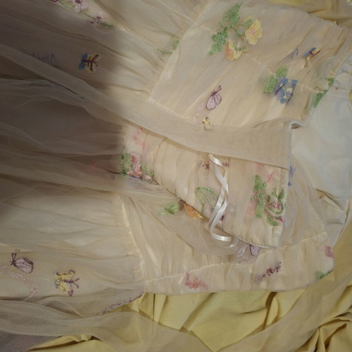 Cider Fairy Dress Large Beige New