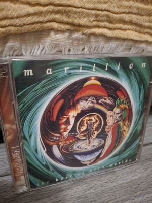 Marillion The Best of Both Worlds 2xCD compilation like new, rock