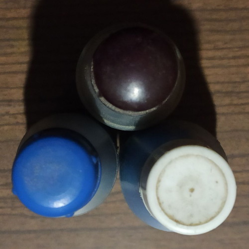 Collectible office items used, set of 9 pieces