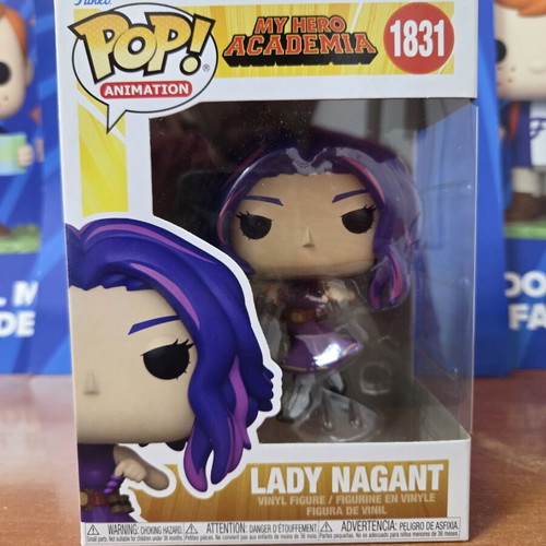 Funko Pop Animation My Hero Academia Lady Nagant figure new
