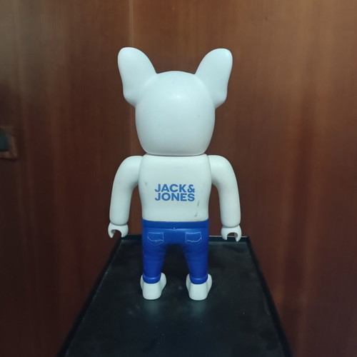 Vintage Jack & Jones Bulldog Mascot vinyl figure 23cm like new