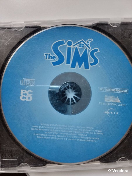  The Sims vasiko cd