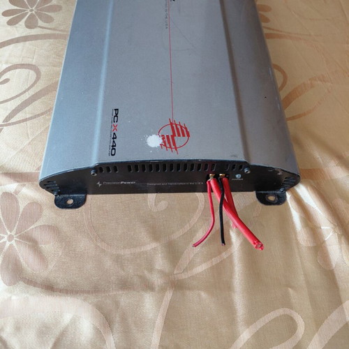 Precision Power PCX440 car amplifier like new