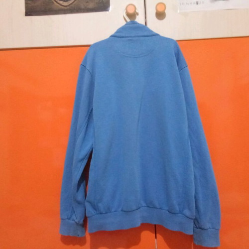 Champion kids cardigan used, blue, for 9-10 years old
