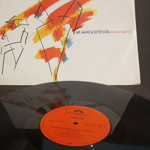 Shakatak Mr. Manic & Sister Cool vinyl like new
