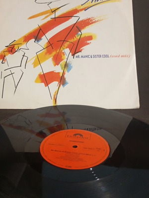 Shakatak Mr. Manic & Sister Cool vinyl like new