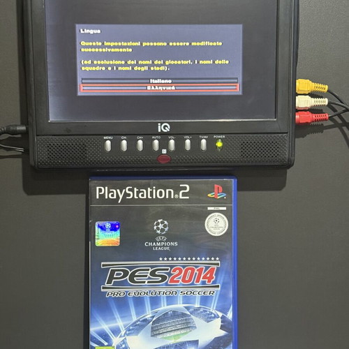 Pro Evolution Soccer 2014 PS2 used