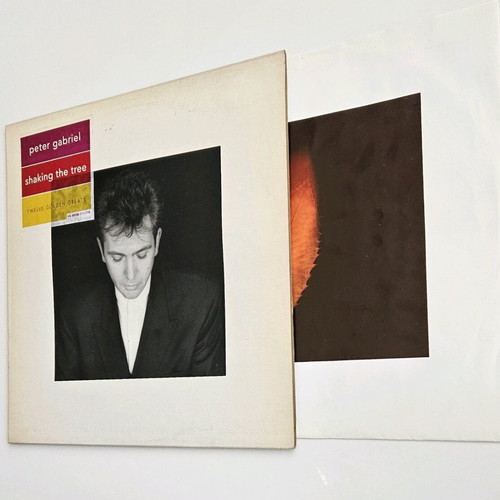 Peter Gabriel Shaking the Tree vinyl record like new