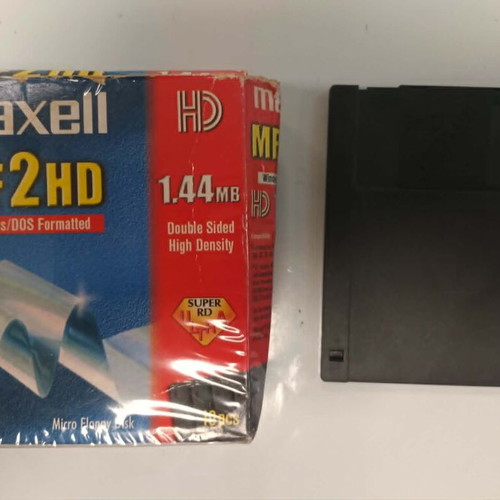 Maxell MF2HD 1.44MB Floppy Disks New