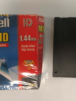 Maxell MF2HD 1.44MB δισκέτες καινούργιες