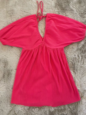 Mango dress pink like new, size S
