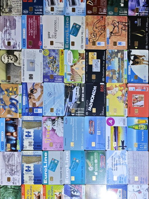 Τηλεκαρτες μεταχειρισμένες, πακέτο 50 διαφορετικές, τιράζ 60000 και κάτω