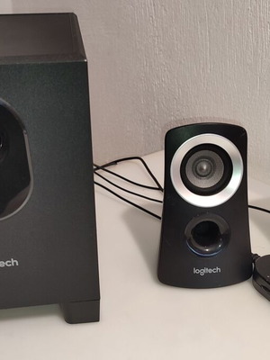 Ηχεία Logitech Z313 μεταχειρισμένα, λειτουργικά σε καλή κατάσταση
