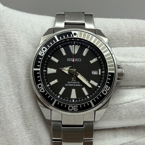 Seiko Prospex Samurai SRPF03 men's automatic diver watch