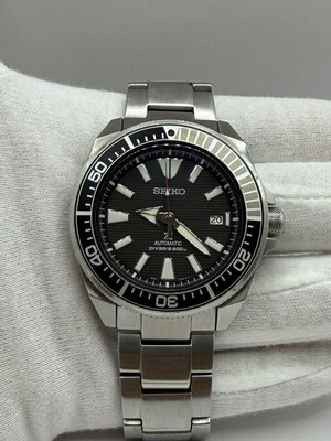 Seiko Prospex Samurai SRPF03 men's automatic diver watch
