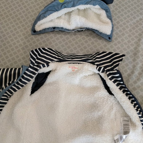 Baby boy jacket like new, warm and waterproof