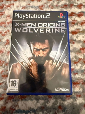 Wolverine PlayStation 2 μεταχειρισμένο, πλήρες σε καλή κατάσταση