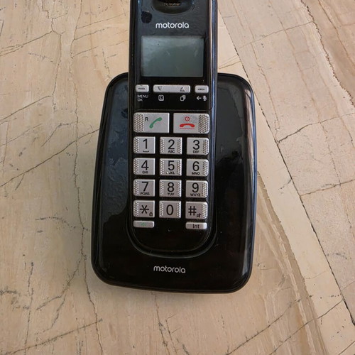Motorola S3001 black digital cordless DECT telephone