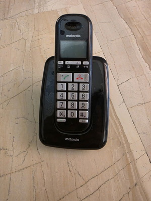 Motorola S3001 black digital cordless DECT telephone