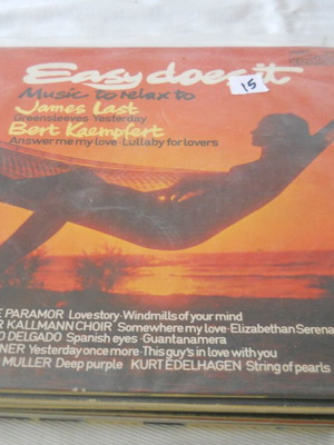Easy Does It LP used, jazz compilation