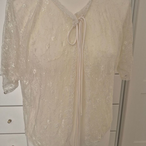Lace cardigan Nota lingerie new, beige, size S