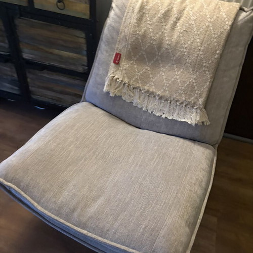 Swivel armchair, brand new, 70x96x80 cm
