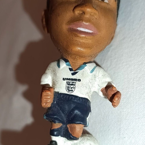 John Salako Corinthian Headliners 1995 figure used, authentic