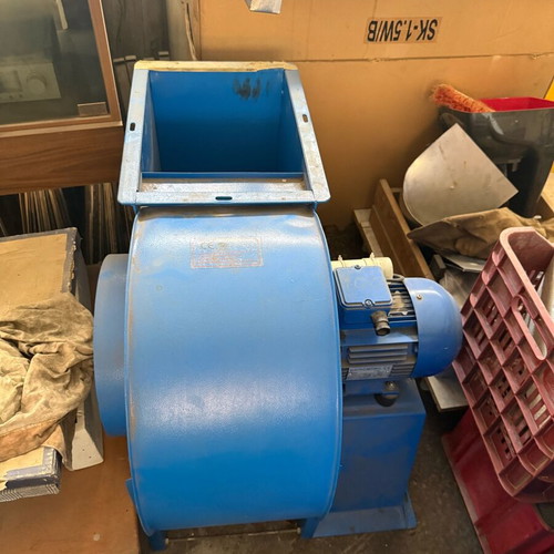 Ventilation motor 900rpm 1hp new