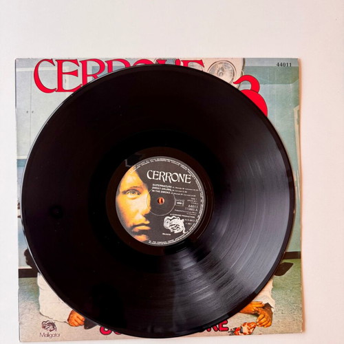 Cerrone 3 Supernature LP used, pop genre, 1977 Greek edition