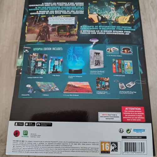 Beyond A Steel Sky Utopia Edition PS5 game