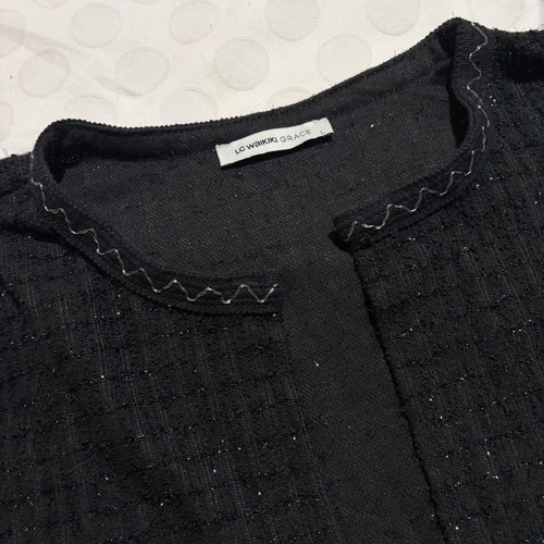 LC Waikiki black cardigan like new, size L