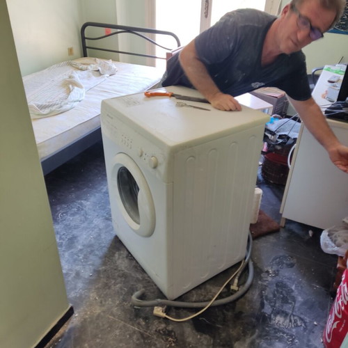 Brandt washing machine 8 kg like new