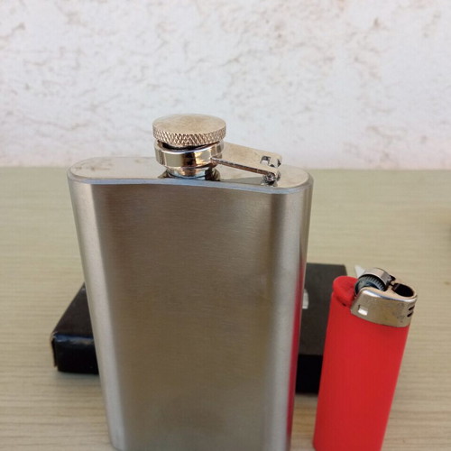 Flask collectible and practical new for fishermen and hunters