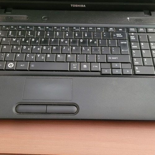 Toshiba Satellite C650D-11G laptop used, for repair or spare parts