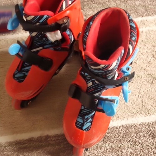 Roller skates used, size 31 to 34, beginner