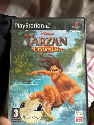 Tarzan Freeride παιχνίδι PlayStation 2 μεταχειρισμένο