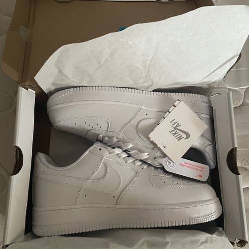 Nike Air Force sneakers brand new, white