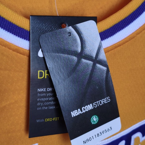 Los Angeles Lakers Swingman Edition Luka Doncic Jersey new