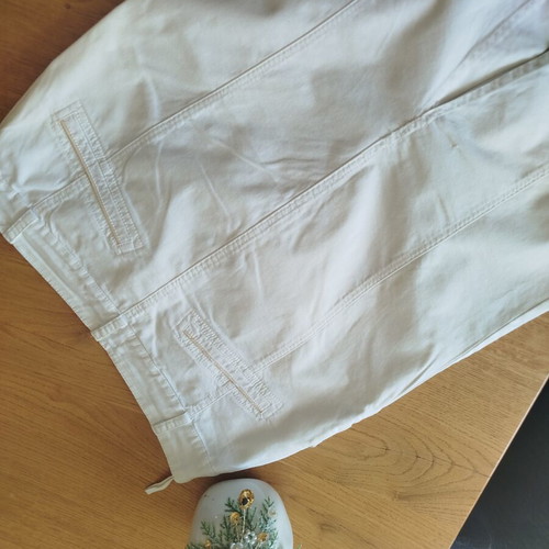 Lynne white midi skirt size XS like new