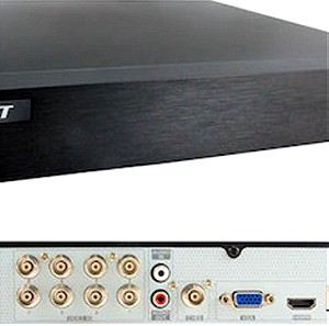 TVT TD-2708TS-CL Υβριδικό Καταγραφικό HVR συστημάτων CCTV 8 Καναλιών Full HD