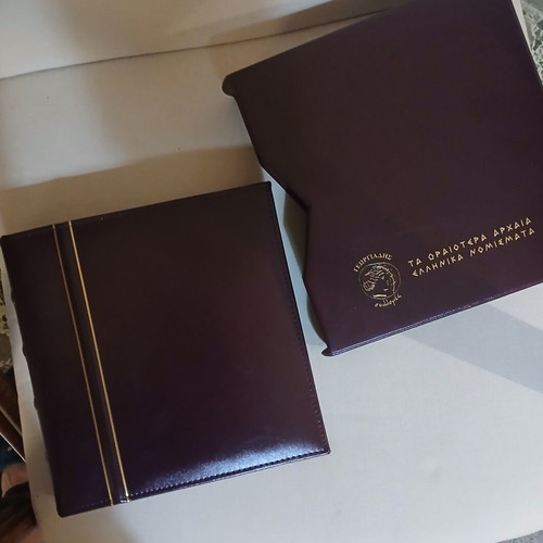 The 100 Most Beautiful Ancient Greek Coins, luxury case with explanatory texts