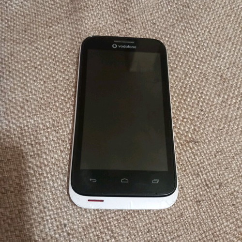 Vodafone 975 Smart 3 used mobile phone, white, without charger