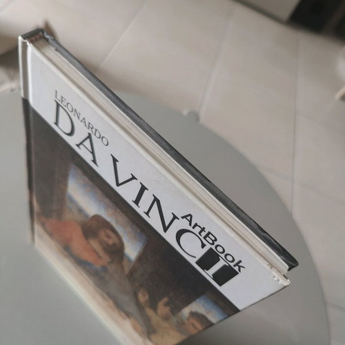 Leonardo Da Vinci Artbook like new, arts
