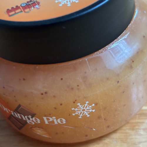 Quickgel Chocolate Orange Pie body cream and scrub new