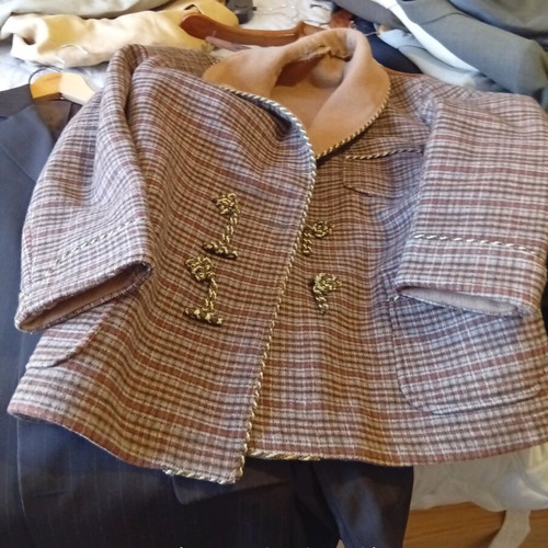 Basehit men's robes new brown, one short and one long
