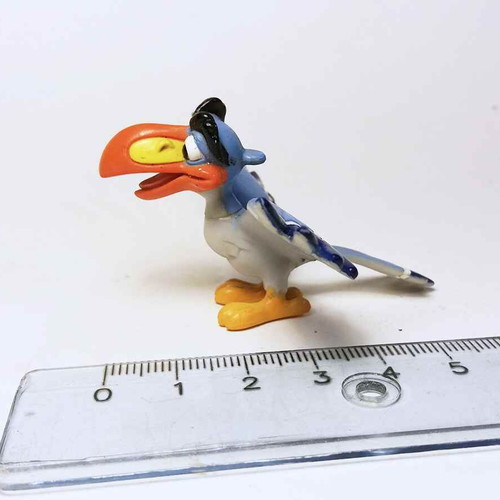 Zazu Disney Hasbro 2002 figure used, The Lion King