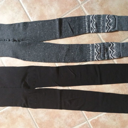 Women's leggings new, winter, wool and soft