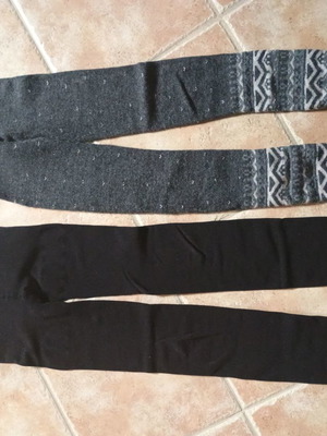 Women's leggings new, winter, wool and soft